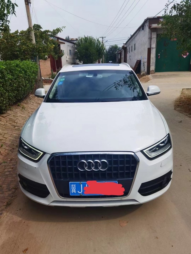邢台13年奥迪Q31