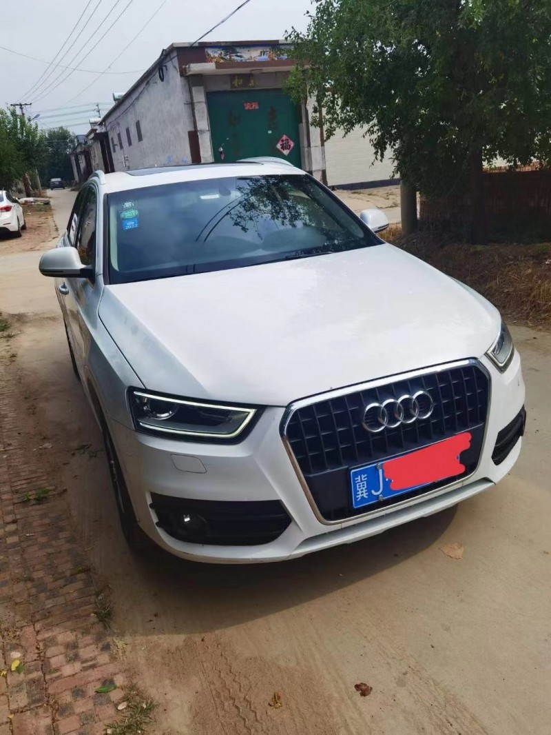 邢台13年奥迪Q33