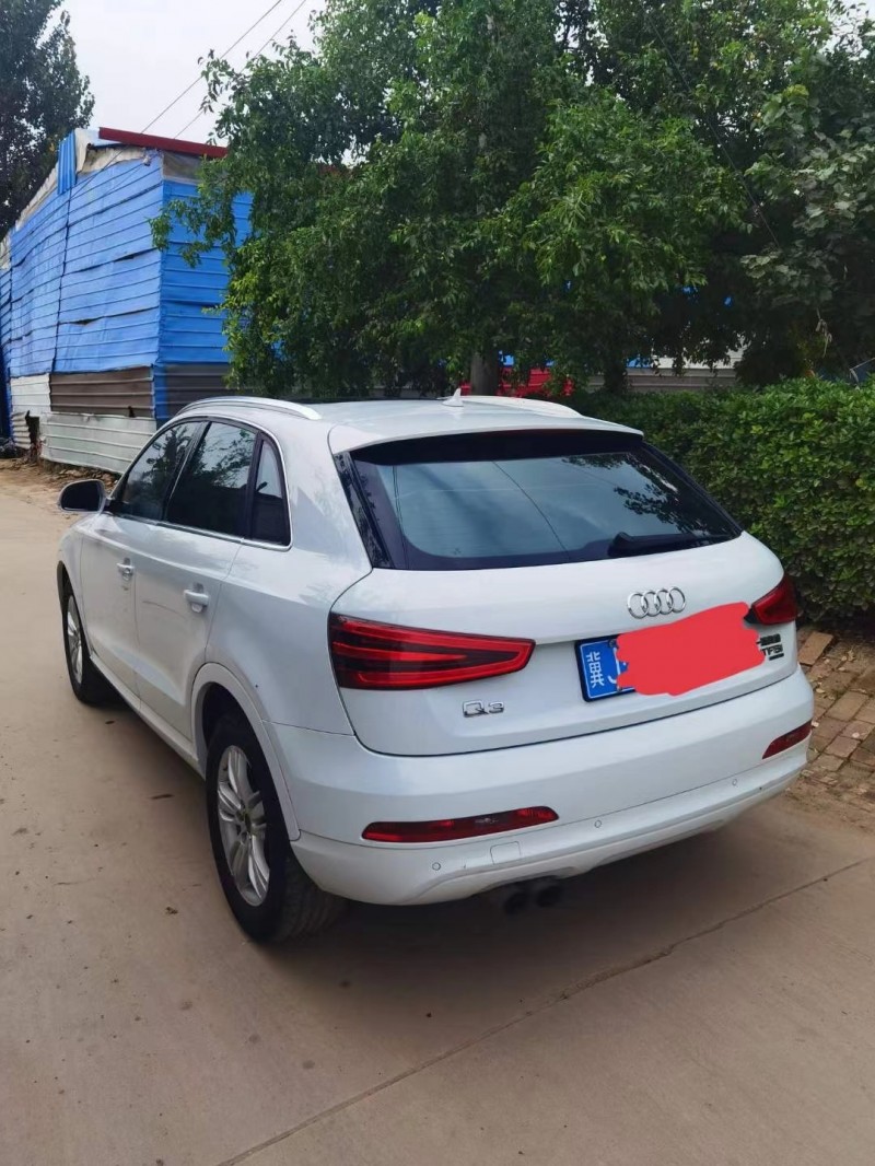 邢台13年奥迪Q37