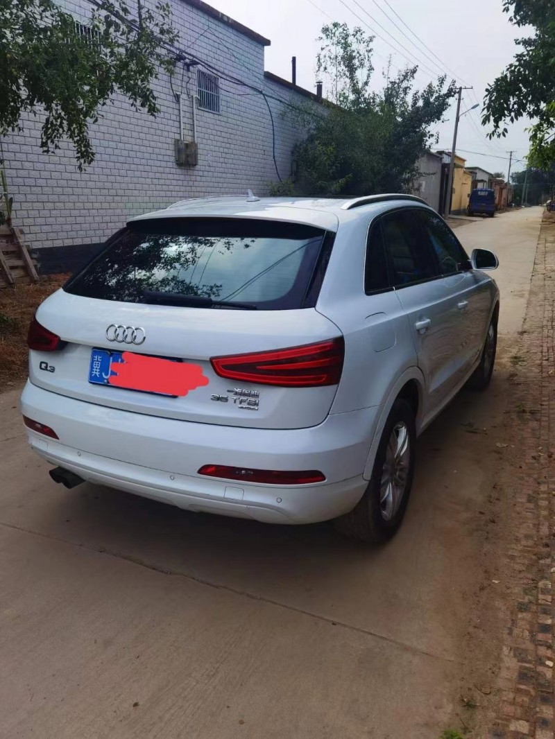 邢台13年奥迪Q38