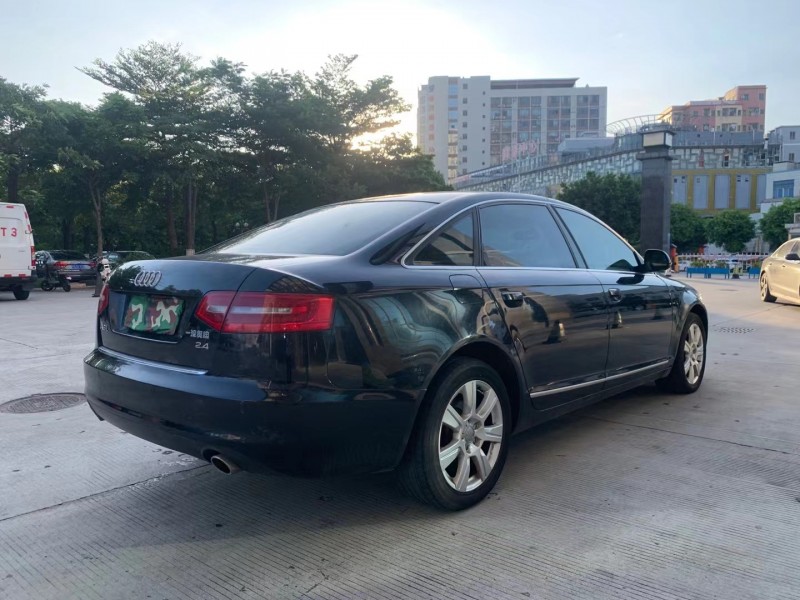 东莞10年奥迪A6L7