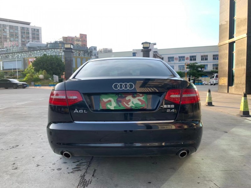 东莞10年奥迪A6L8