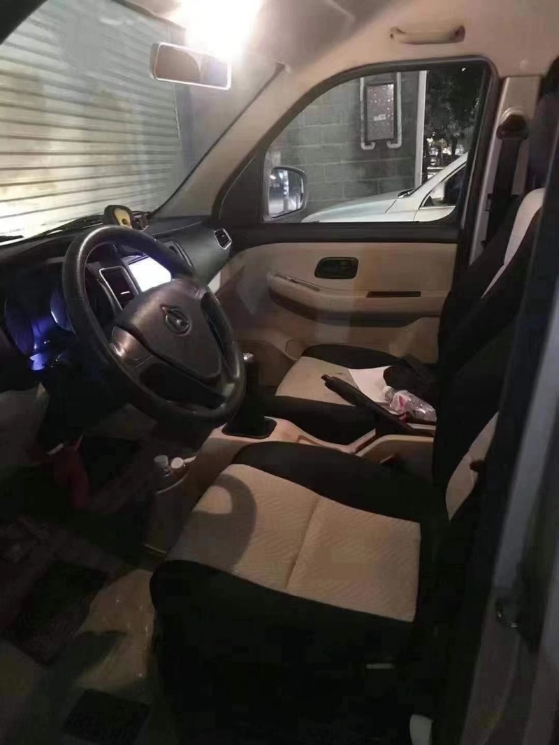 北海19年長安汽車新豹MINI5