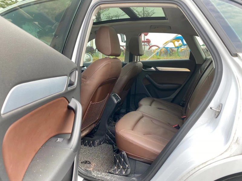 东莞17年奥迪Q35