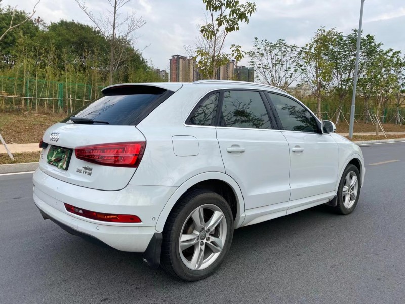 东莞17年奥迪Q38