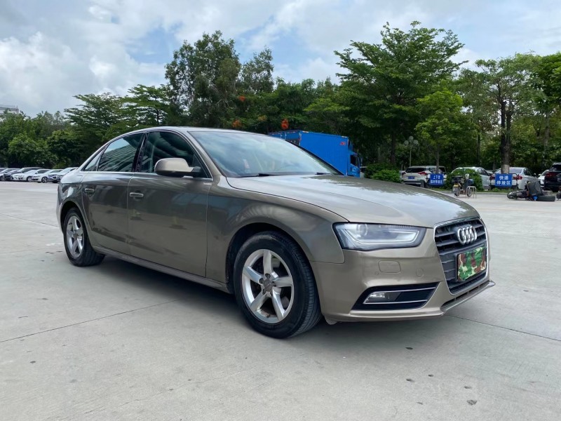 东莞13年奥迪A4L2