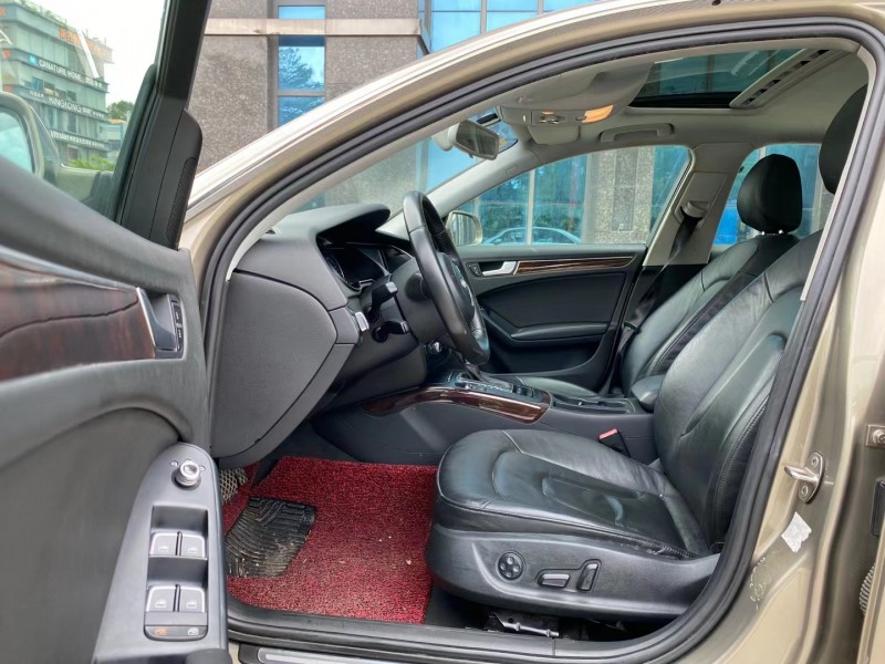 东莞13年奥迪A4L8