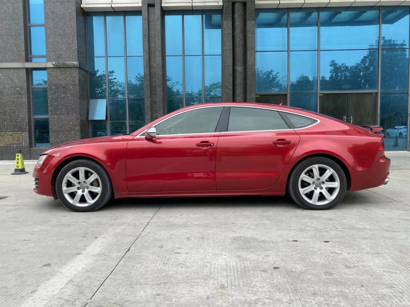 东莞12年奥迪A77