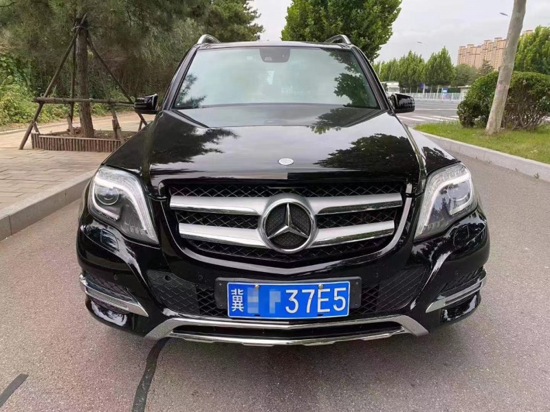 保定14年奔驰GLK1