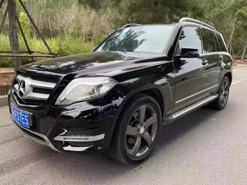 保定14年奔驰GLK3