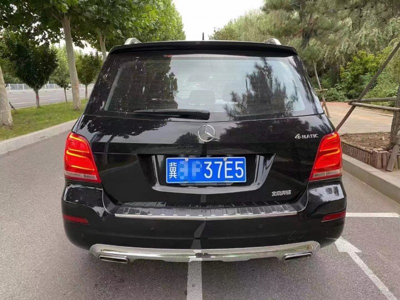 保定14年奔驰GLK9
