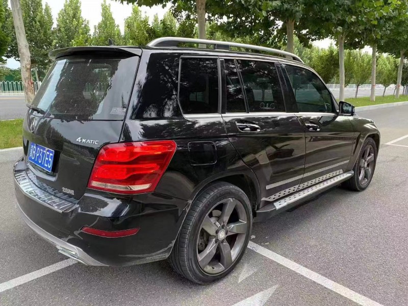 保定14年奔驰GLK8