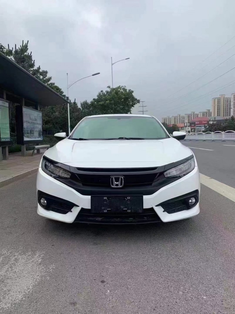 潍坊16年本田思域1