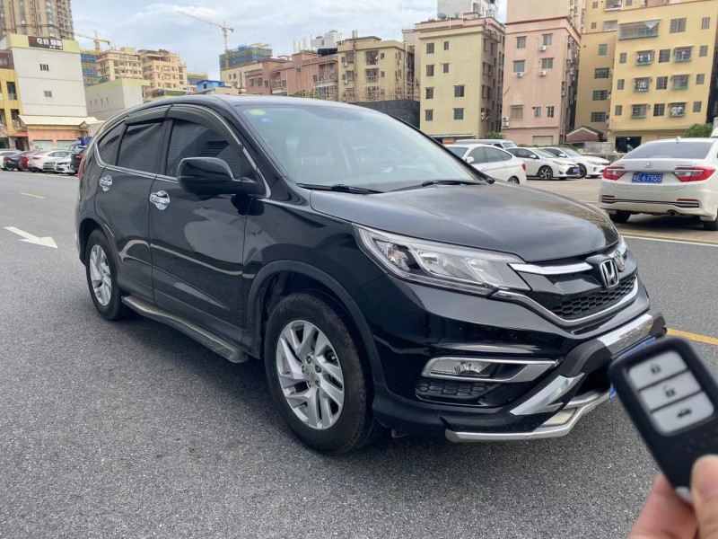 广州16年本田CR-V3