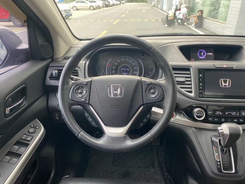 广州16年本田CR-V8