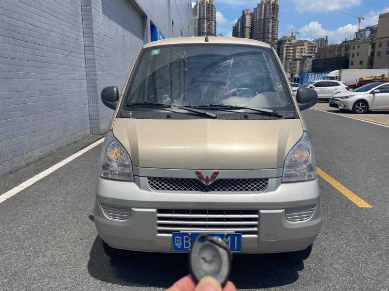 廣州20年五菱汽車之光1