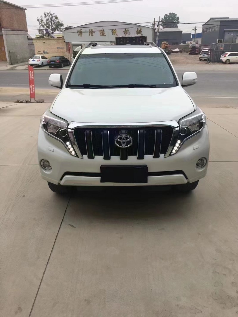 保定17年丰田普拉多1