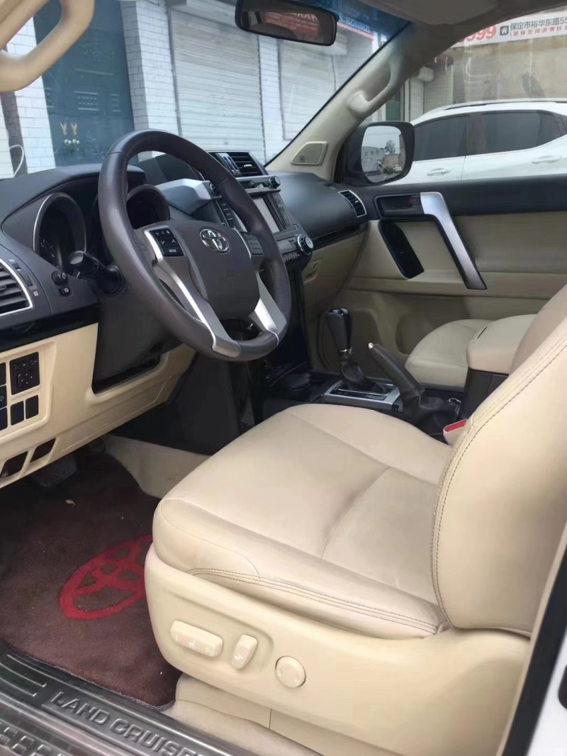 保定17年丰田普拉多4