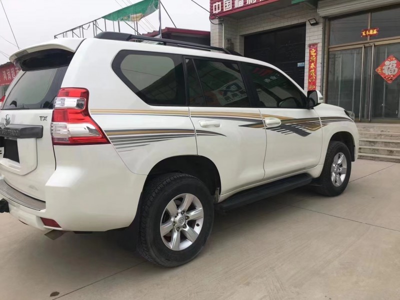 保定17年丰田普拉多7