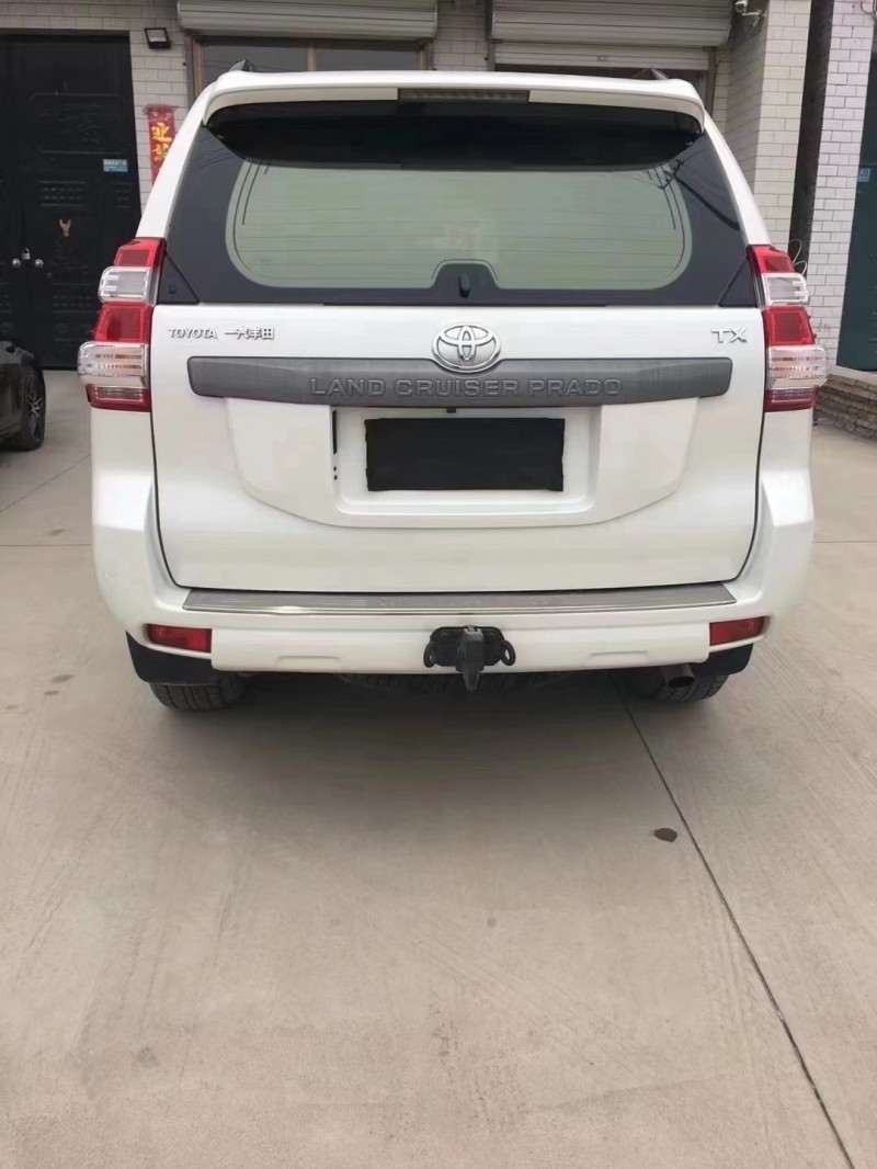 保定17年丰田普拉多9