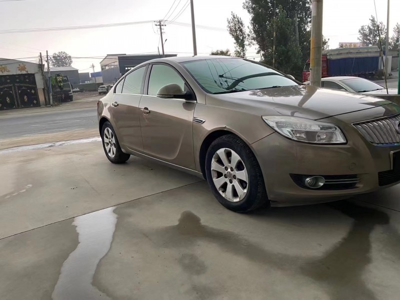 保定11年别克君威3