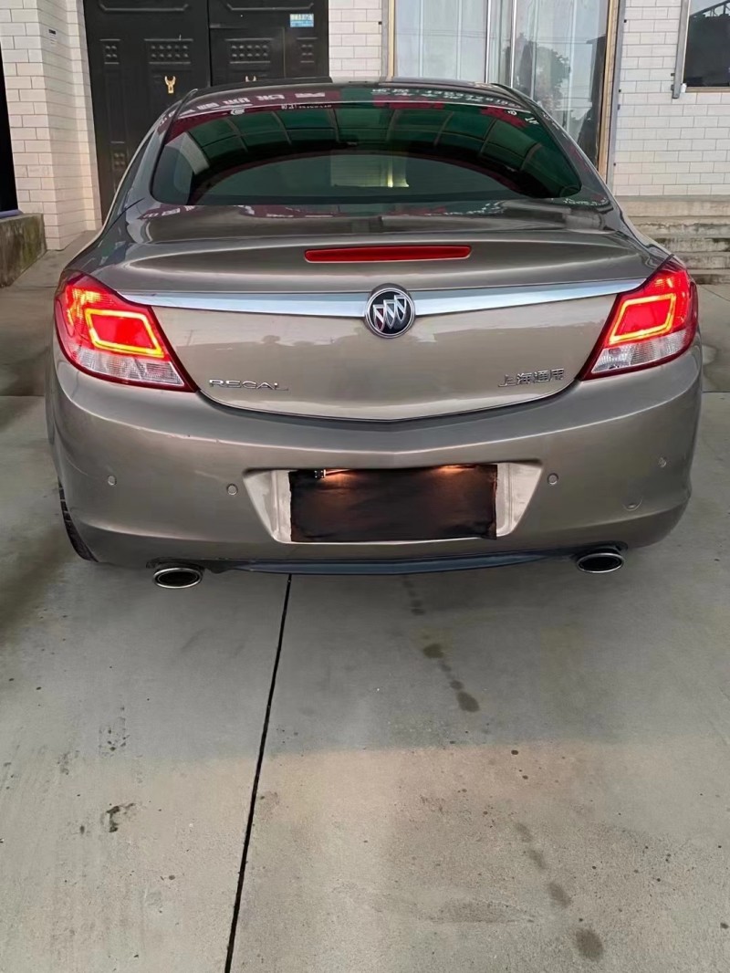 保定11年别克君威7