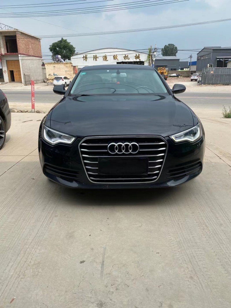 保定13年奥迪A6L1