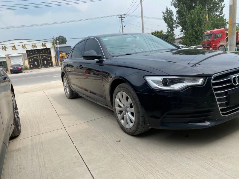 保定13年奥迪A6L3