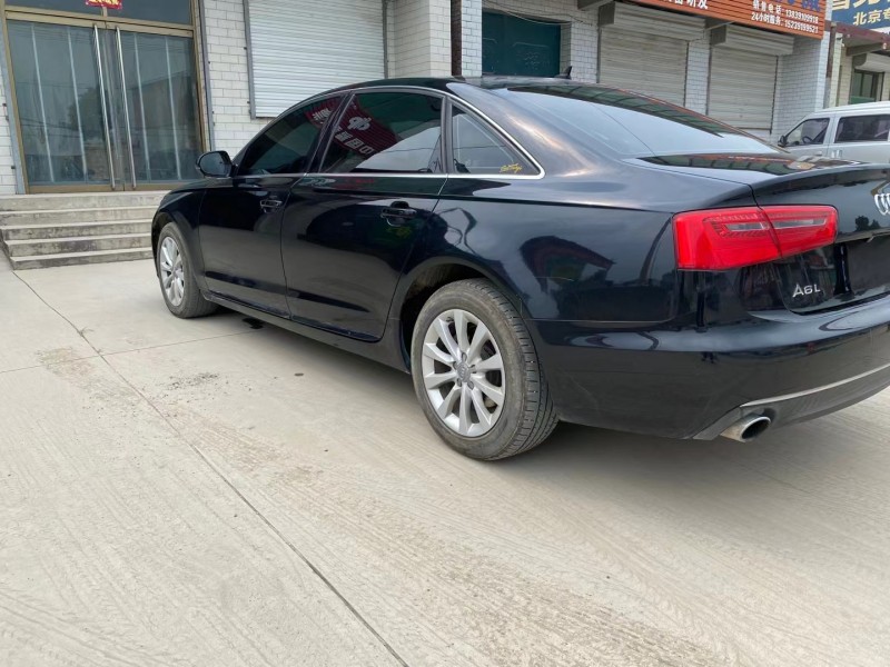 保定13年奥迪A6L9