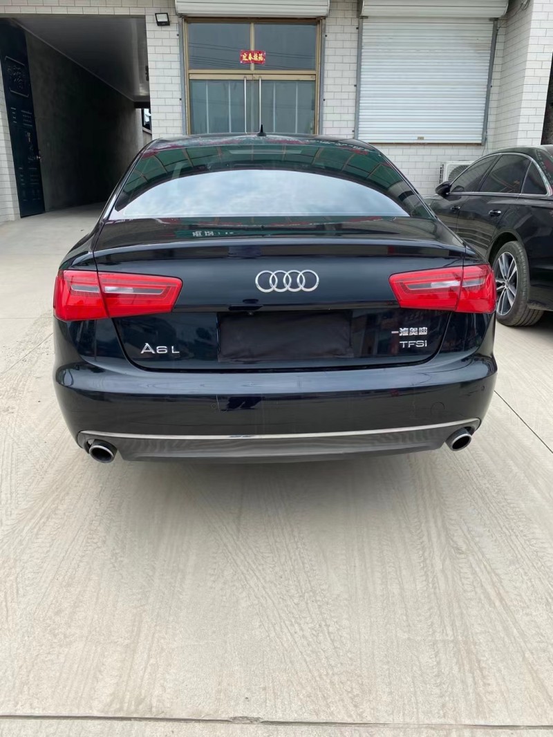 保定13年奥迪A6L8