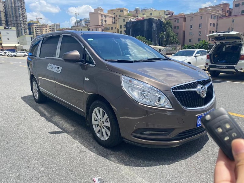 广州18年别克GL83