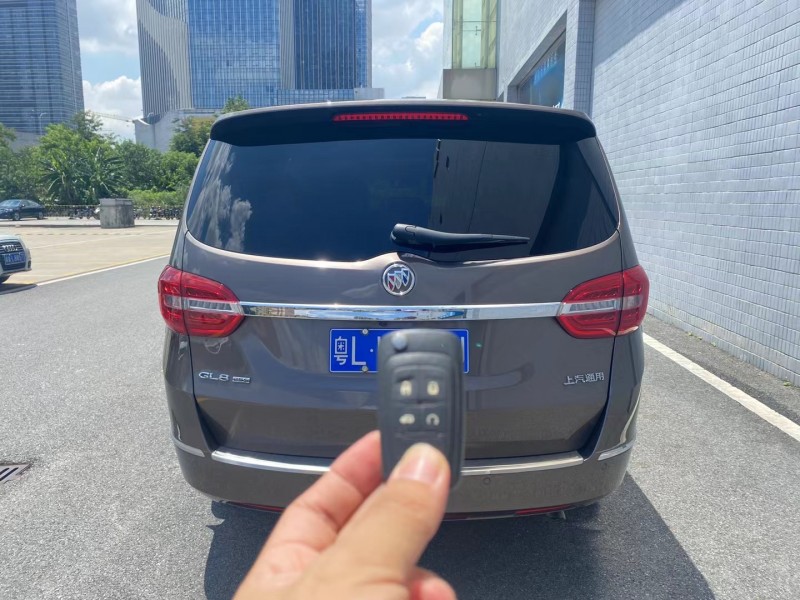 广州18年别克GL85