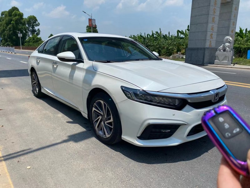 广州20年本田英诗派2