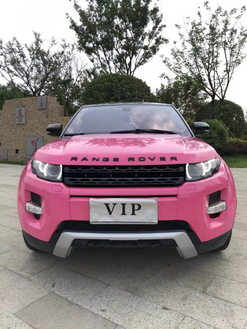 枣庄12年路虎极光1