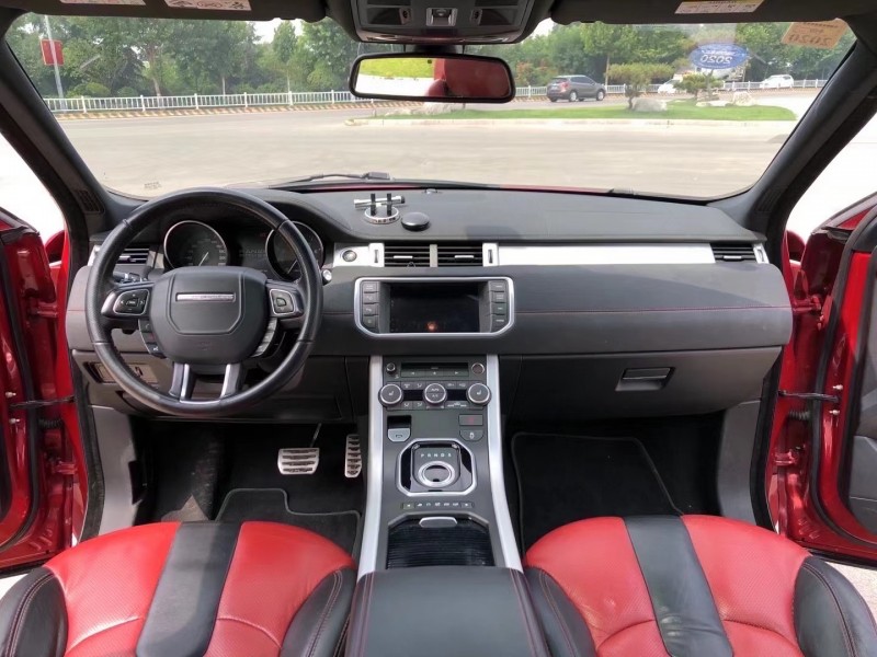 枣庄12年路虎极光5