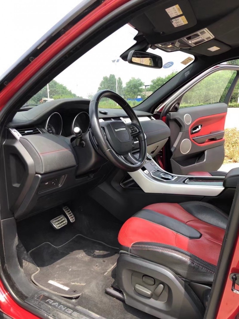 枣庄12年路虎极光6