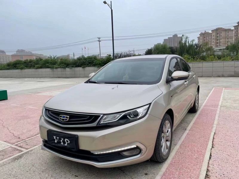 徐州17年吉利帝豪8