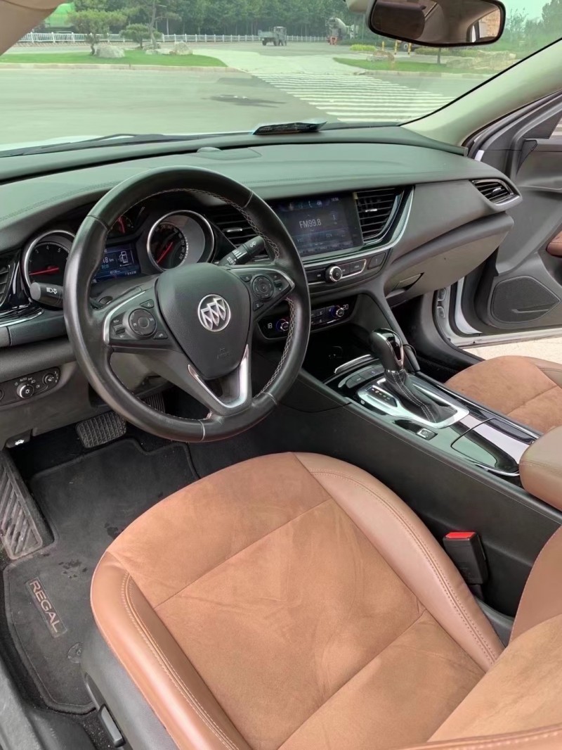 枣庄18年别克君威4