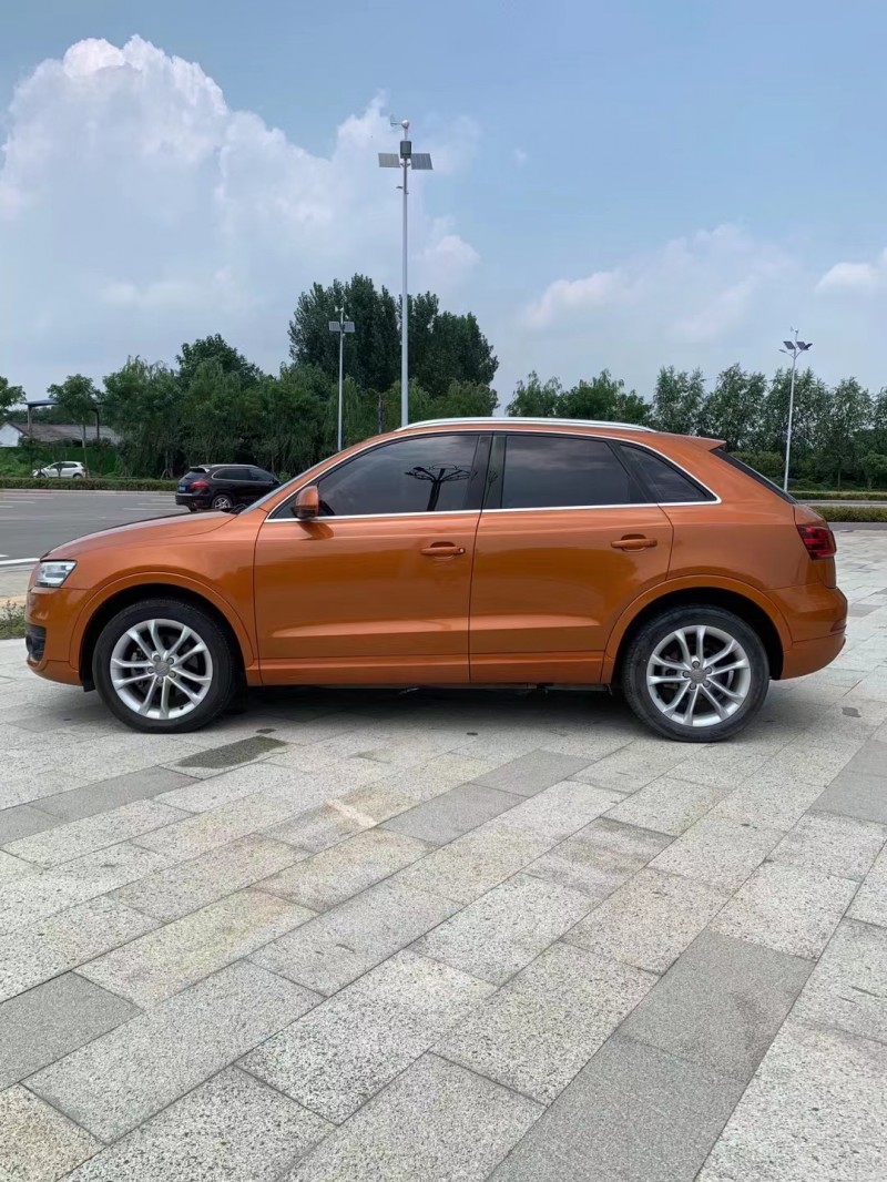 枣庄14年奥迪Q37