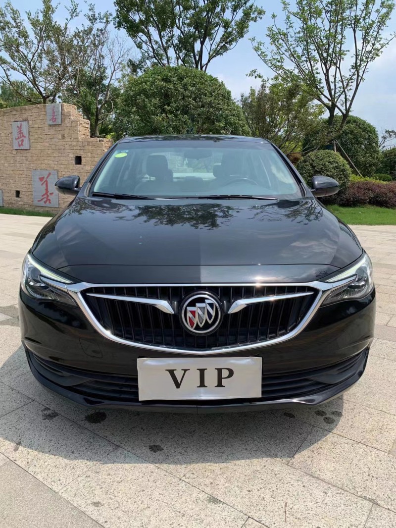 枣庄17年别克英朗GT1