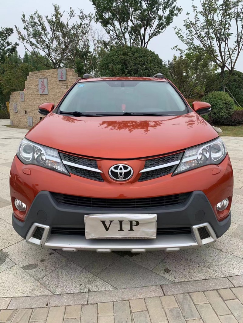 枣庄14年丰田RAV41