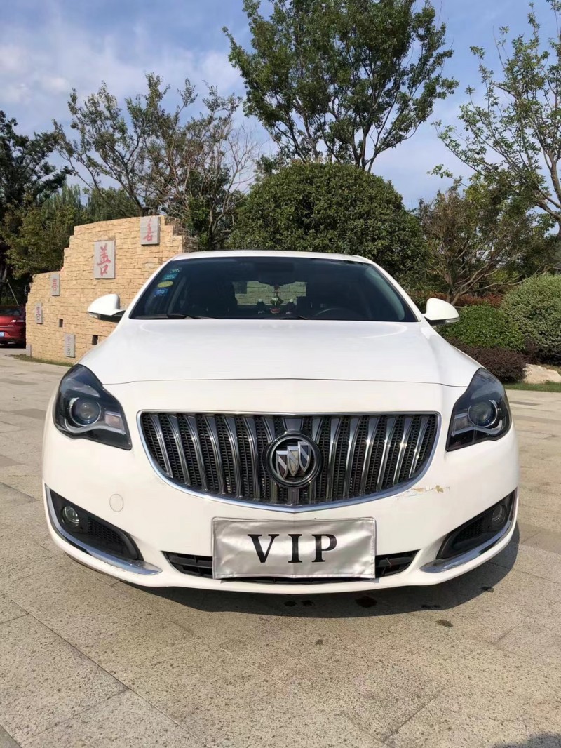 枣庄15年别克君威1