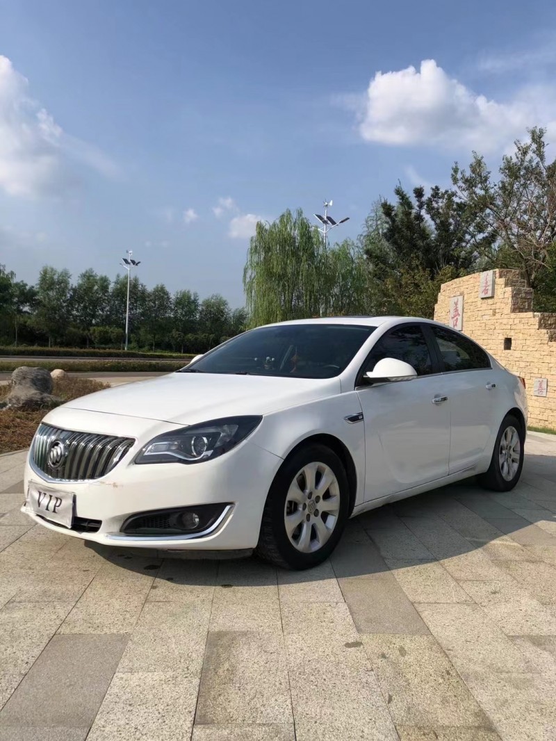 枣庄15年别克君威2