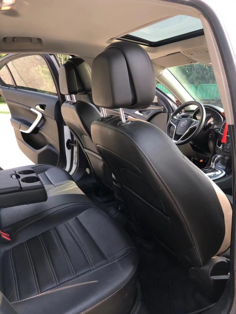 枣庄15年别克君威4