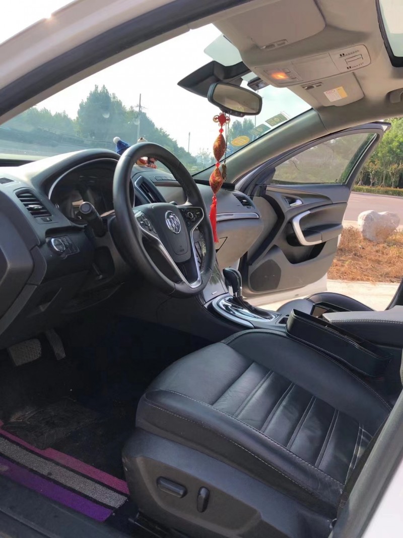 枣庄15年别克君威6