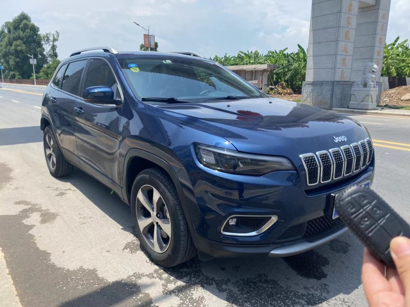 廣州19年Jeep自由光3
