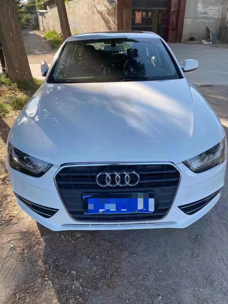保定14年奥迪A4L1
