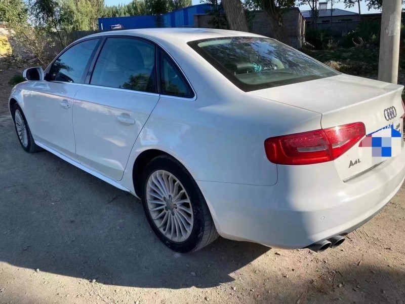 保定14年奥迪A4L4