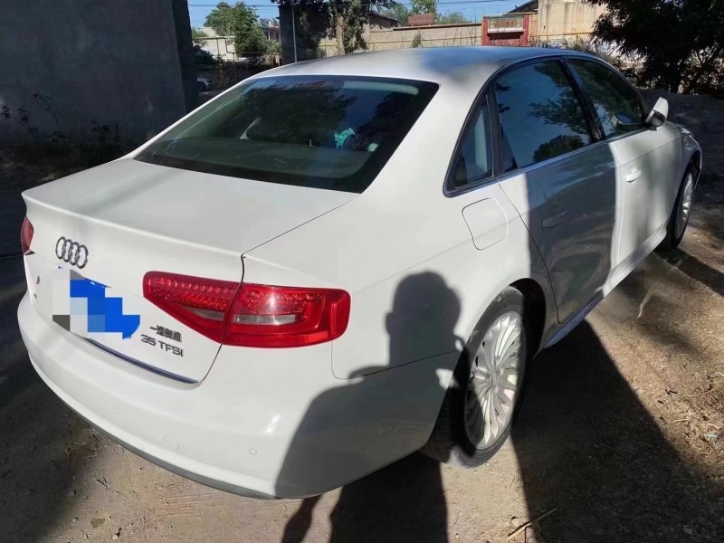 保定14年奥迪A4L5