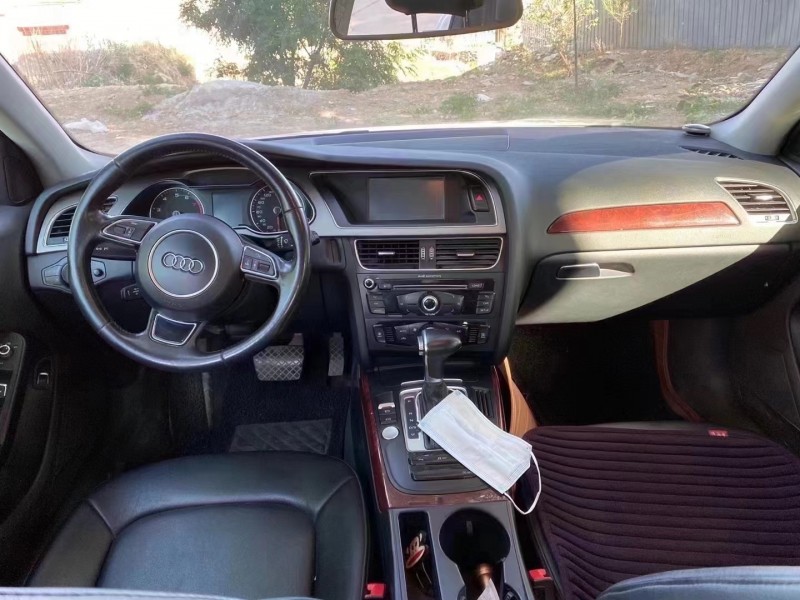 保定14年奥迪A4L8